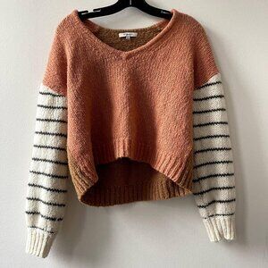 Madewell Women's Orange Jumper